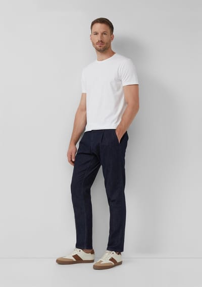 s.Oliver  Jeans Blue Denim Maat: W30L32 | Straight Jeans Outlet | Heren | Blauw