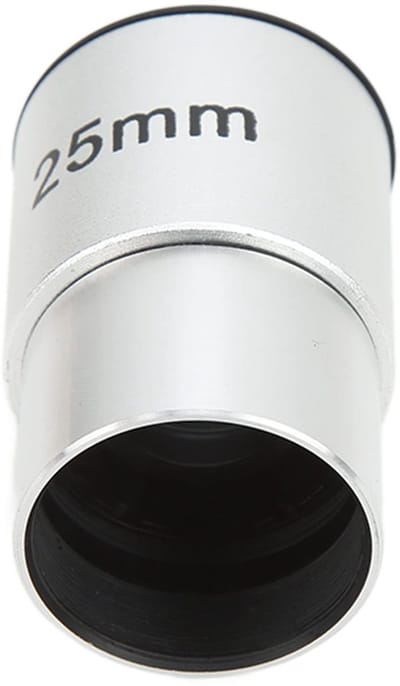 Dailygoods- Oculair 25mm Groothoeklens - Telescoop Oculair - M28.6x0.6mm - Optische Glazen Lens - Verblinding Verminderen - Lichttransmissie Verbeteren - Telescooplens