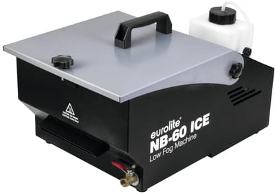 Eurolite NB-60 ICE Fogcooler - Grond rookmachine