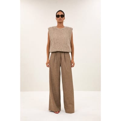 By-Bar James Spencer Stone Size: S | Sweaters Outlet | Dames | Beige