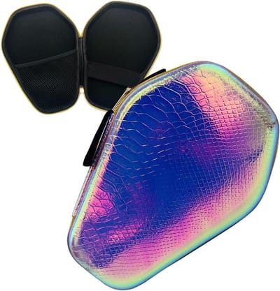 Tafeltennis Tas - Racket Hoes - Sport Bescherming - Uniek Pompoen Design - 28 x 20 x 6 cm - Paars