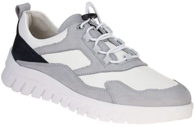 Waldläufer Bruno Wit-Grijze Schoen
