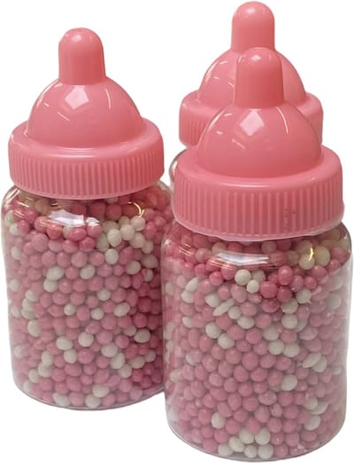 Geboorte muisjes meisjes - 16 stuks - cadeau - snoep - traktatie - geboorte