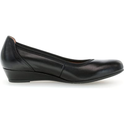 Gabor 02.690.57 - dames pump - Zwart - maat 38.5 (EU) 5.5 (UK)
