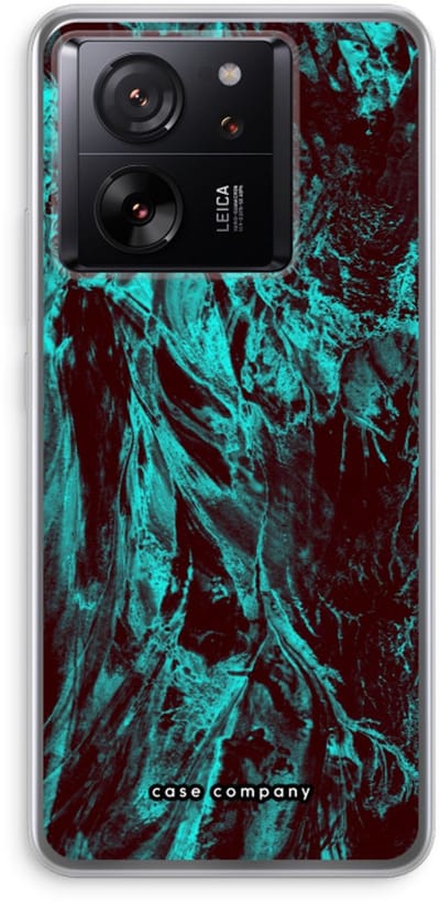 Case Company® - Hoesje geschikt voor Xiaomi 13T Pro hoesje - Ice Age - Soft Cover Telefoonhoesje - Bescherming aan alle Kanten en Schermrand