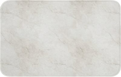 WC mat 80x50 cm - Antislip - Grijs - Marmer - Aders - Toiletmat - Vloermat - Douchemat - Toilet tapijt - Toiletmatten