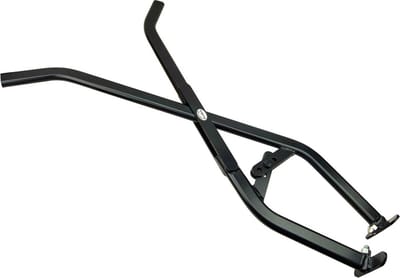 De Wit trottoirbandtang - Widia punten - 900 mm - 235 x 155 mm klembereik