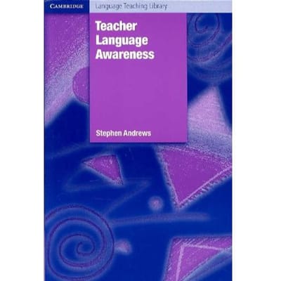 Teacher Language Awareness - Stephen (The University of Hong
