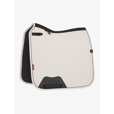 LeMieux Zadeldek Finesse Square Stone - Dressuur(L) | Zadeldekje paard
