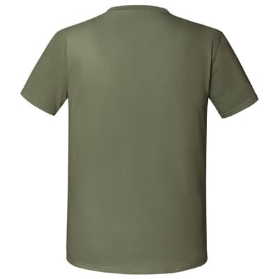 Fruit of the Loom Unisex volwassen iconisch 195 T-shirt (Klassieke Olijf)