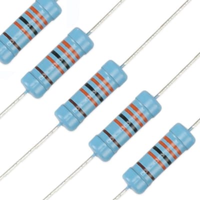 Weerstand Metaalfilm - Componenten Elektronica - Circuit Ontwerp - 3W 1% Tolerantie - 82K Ohm