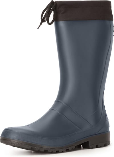 Ladeheid Dames en Heren Regenlaarzen - Waterdicht - PVC - LA-LMG-958-Axel - Navy - 38