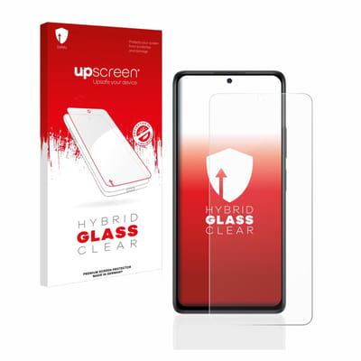 upscreen - Screenprotector voor Xiaomi Redmi Note 10 Pro / Max - Folie Beschermfolie Beschermglas transparant