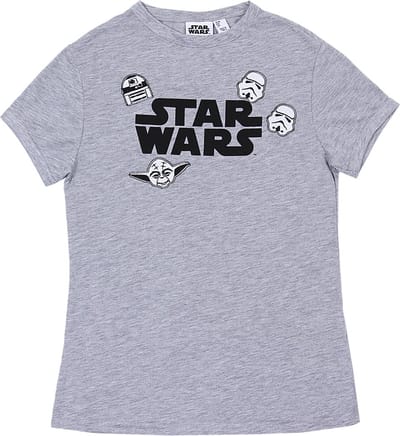 Grijs STAR WARS T-shirt