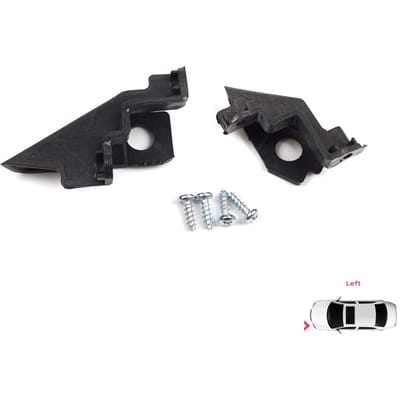 BHL34 Koplamp Houder Bevestiging Reparatie Beugel Lip Set Linkerzijde voor VW Polo MK5 6R 6C 61 2009-2016 6R0998225