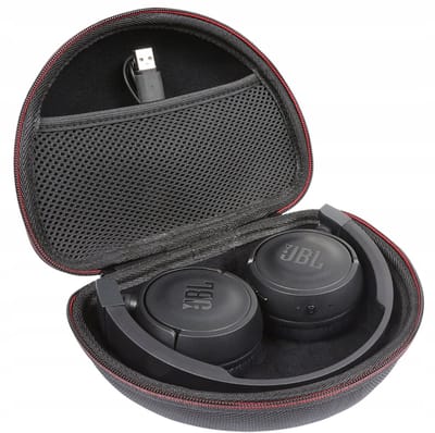 EtuiTab - Beschermhoes - JBL T450BT/T460BT/T500BT - Hard - Weerbestendig - Microvezel Binnenkant