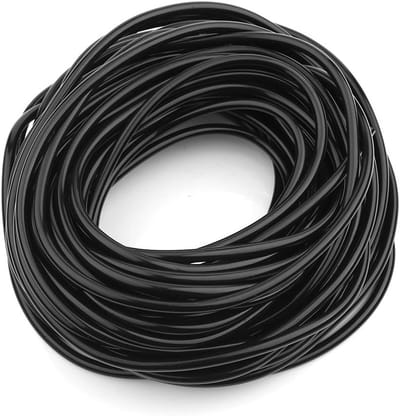 Duurzame PVC Tuinslang voor Micro Drip Irrigatiesysteem - 5m, 10m of 20m, 4/6mm Tuinbewatering