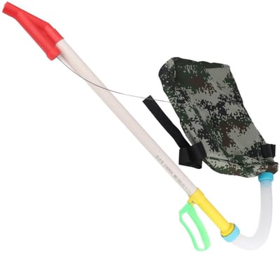 OmGoods - Dailygoody - Handpomp drukmester - Draagbare tuin- en gazonstrooier - Ergonomisch ontwerp - Rugzakpompsproeier - Ideaal voor maïsgroenten - Voor tuinl...