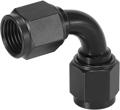 Dailygoods- Draaikoppeling 90 Graden - Slangkoppeling - Slangstuk