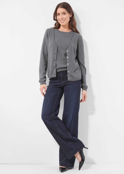 ALBA MODA Tricot Jasje Tricot jasje