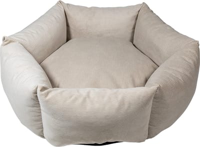 Animal Boulevard Ab10145 - Manden En Kussens - Hond - Ab Hexagon Mand Strandzand-l 90x90x32cm - Maat: L