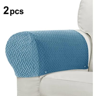 2 stuks/set Stretch Jacquard Armleuning Stoelhoezen Sofa Armhoezen Universele Hoes voor Woonkamer Huisdecoratie Armleuningbeschermer