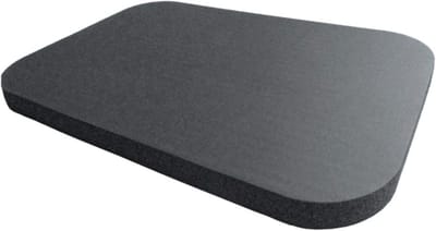 Yoga Kussen 15 mm - Antislip Kniebeschermer voor Pilates en Workout