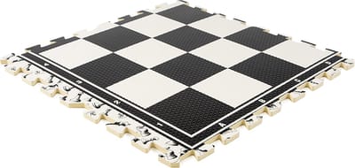 Rubbermagazijn - Eva foam speelmat- Per 1,45m² - Dikte 12mm - 4 tegels - Puzzelmat - Schaakbord