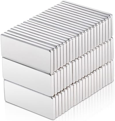 Dailygoody - Neodymium Magneten - Sterke Magneten - Extra Sterk - Zilver - Magneten voor Kantoor - Geschikt voor Keukengereedschap