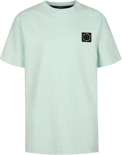 Petrol Industries - Jongens T-shirt met rugprint Desierto - Groen - Maat 128