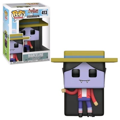 Pop Adventure Time Minecraft Marceline Vinyl Figure