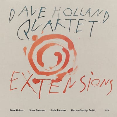 David Holland Quartet - Extensions (CD)