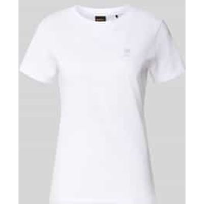 regular fit T-shirt van puur katoen model 'C_ESOGO_3'