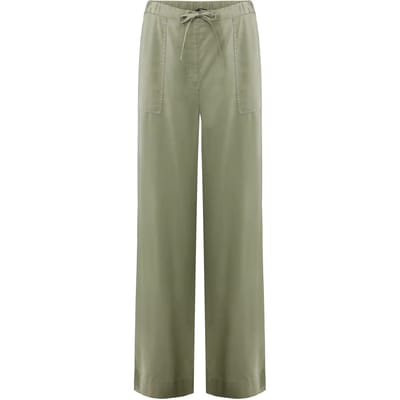 Dames wijde pijpen broek Mexx Lyocell
