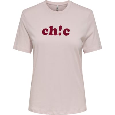 Only Onllola flock tee jrs outlet