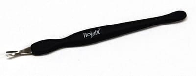 Rojafit Professioneel Nagelhuidmesje - Softgrip - 11,5 cm.- Zwart