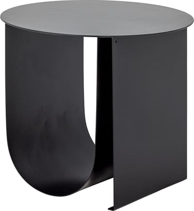 Bloomingville - Cher Bijzettafel - Zwart - Metaal