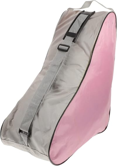 Schaats Tas - Sporttas Rolschaats - Schoenen Vervoeren - Hoge Capaciteit - 52 x 19 x 28 cm - Roze