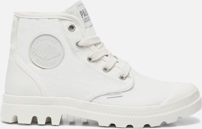 Palladium Palladium Pampa Hi veterboots wit Canvas 261210 - Maat 38