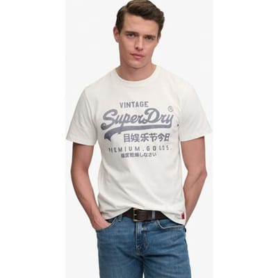Superdry - Vintage Logo Classic T-shirt - Heren - T-shirts