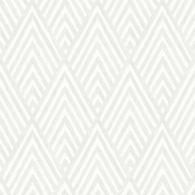 Flügger Fiona Vliesbehang 570208 - Six Senses - Aroma - Wit - 53cm x 10.05m