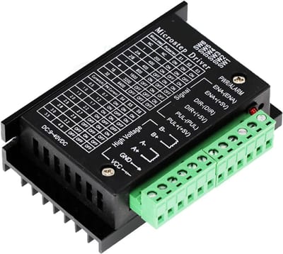 Krachtige Stappenmotordriver 4A 42V voor Nema 17, 23 en 34 motoren