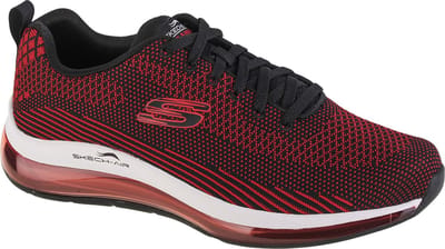 Skechers Skech-Air Element 2.0 232340-BKRD, Mannen, Rood, Trainingschoenen,Sportschoenen, maat: 41