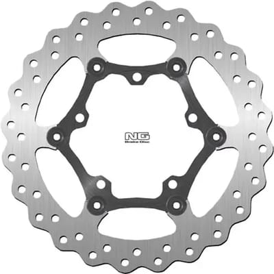Remschijf voor vaste motorfiets NG Brake Disc Wave DIS1162X