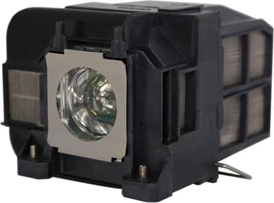 Beamerlamp geschikt voor de EPSON POWERLITE 1960 beamer, lamp code ELPLP75 / V13H010L75. Bevat originele P-VIP lamp, prestaties gelijk aan origineel.