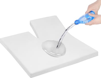 Splittopperbeschermer Waterdicht - Split topperbeschermer - Hoeslaken badstof - Antibacteriëel - Rondom Elastiek | Wit | Waterdichte Matras Beschermer Incontinentie Splittopper beschermer 180 x 200
