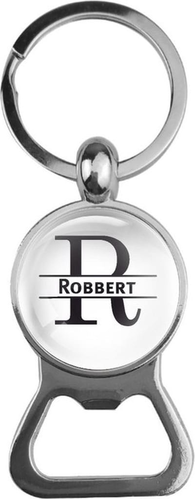 Bieropener Glas - Robbert