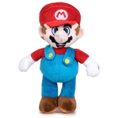 Whitehouse Leisure WL Super Mario 18CM Pluche-Mario (Diversen) Nieuw