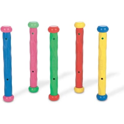 Zwemstokken - Intex - Set van 5 kleuren - Flexibel - Gemengd - Vanaf 6 jaar