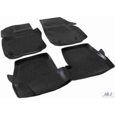 J&amp;J AUTOMOTIVE | Tapis De Sol En Caoutchouc 3D Exclusive Pour Ford Focus 4 6 depuis 2018